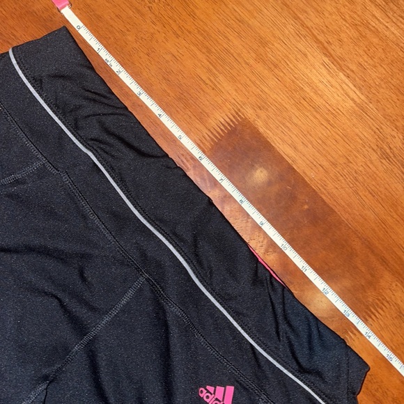 Adidas Climalite Black and Pink Pants - Picture 2 of 6